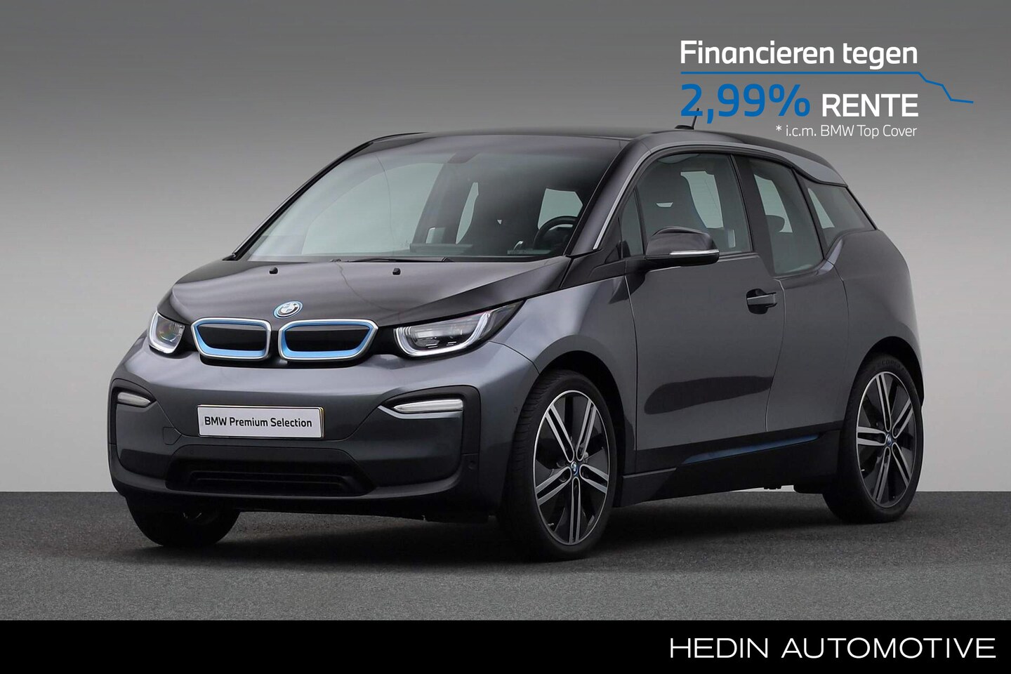 BMW i3 - Executive Edition 120Ah 42 kWh | Camera | 20" | Stoelverwarming | Warmtepomp | PDC voor en - AutoWereld.nl