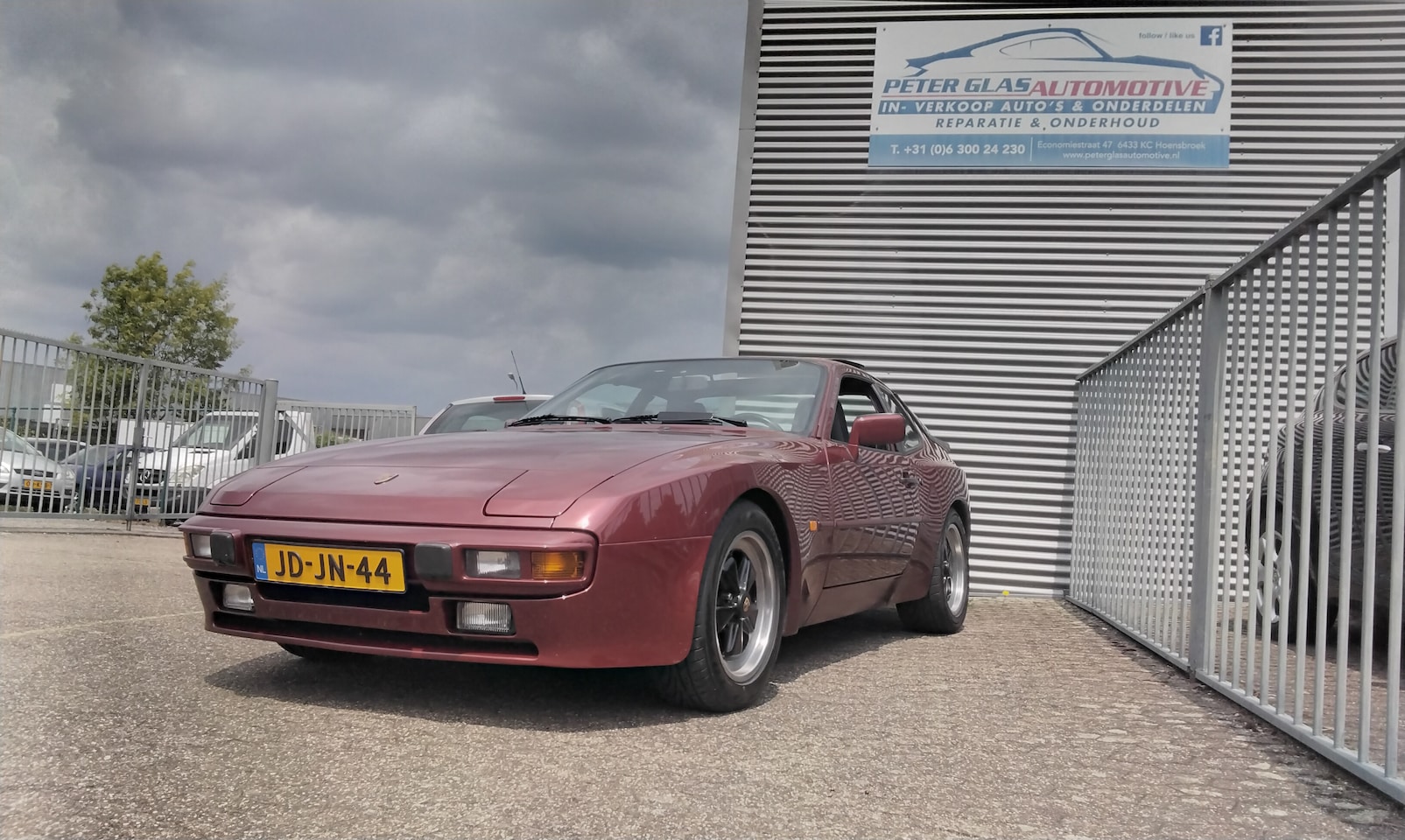 Porsche 944 - 2.5 Coupé Wegenbelasting vrij - AutoWereld.nl