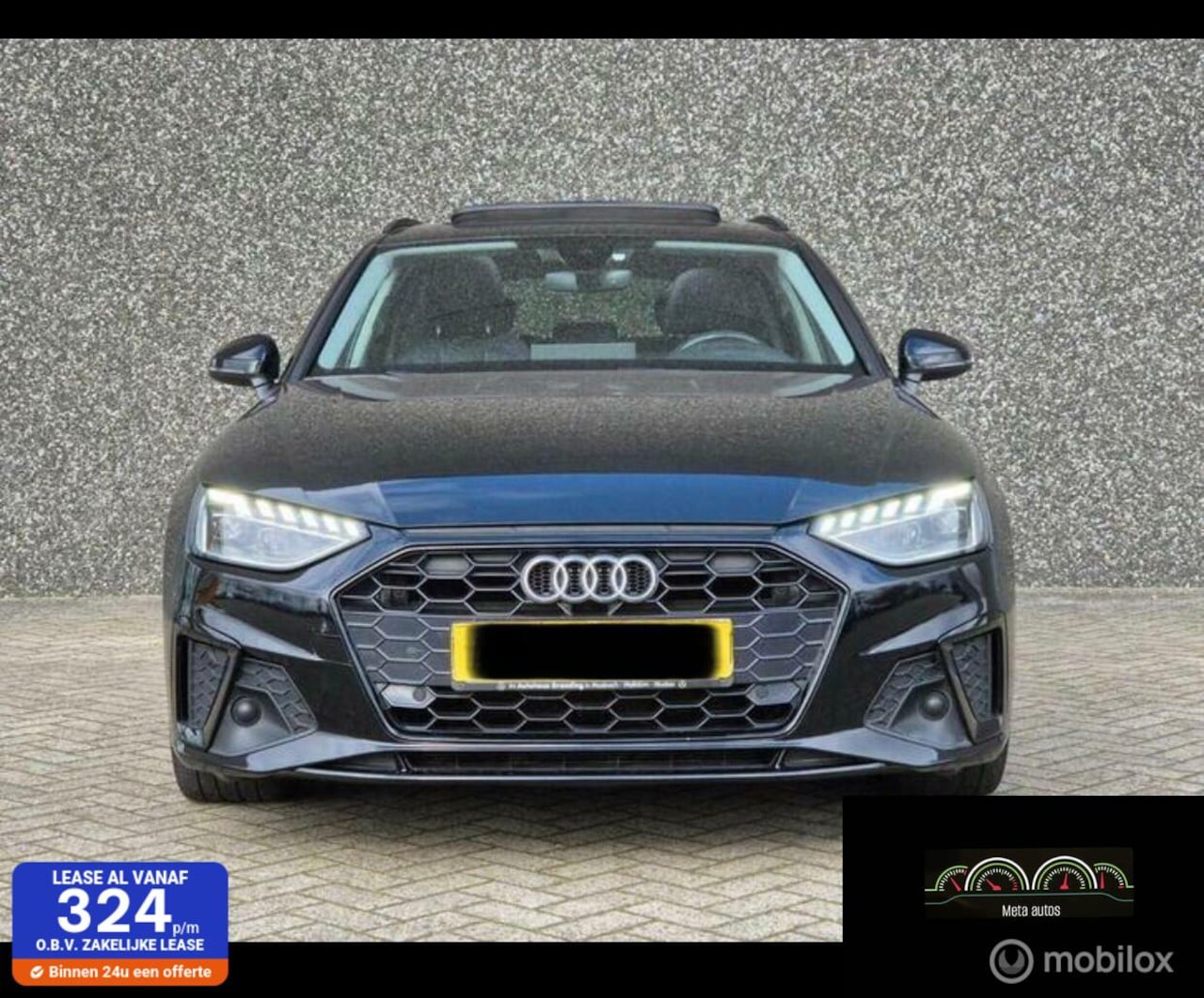 Audi A4 - HYBRIDE BLack edition 40 Tdi - AutoWereld.nl