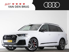 Audi Q7 - S-Line 60 TFSI e 462 PK QUATTRO Competition | HD Matrix LED Laserlicht | Supersport Zetels
