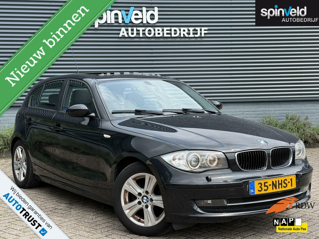 BMW 1-serie - 118i High Executive BJ`09 AUT. Handel of export 3900 euro ex BPM - AutoWereld.nl