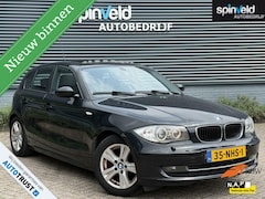 BMW 1-serie - 118i High Executive BJ`09 AUT. Handel of export 3900 euro ex BPM