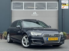 Audi A4 Avant - 2.0 TFSI/190pk Sport S line edition Automaat|2018|2x S-line|NAP|Led|Pano|PDC|Elek Kofferkl