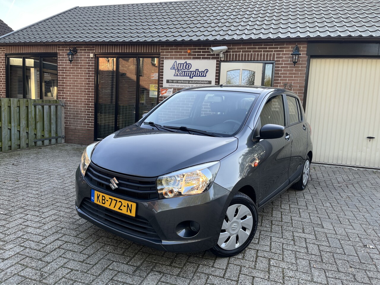 Suzuki Celerio - 1.0 Comfort met Airco Cruise controle - AutoWereld.nl