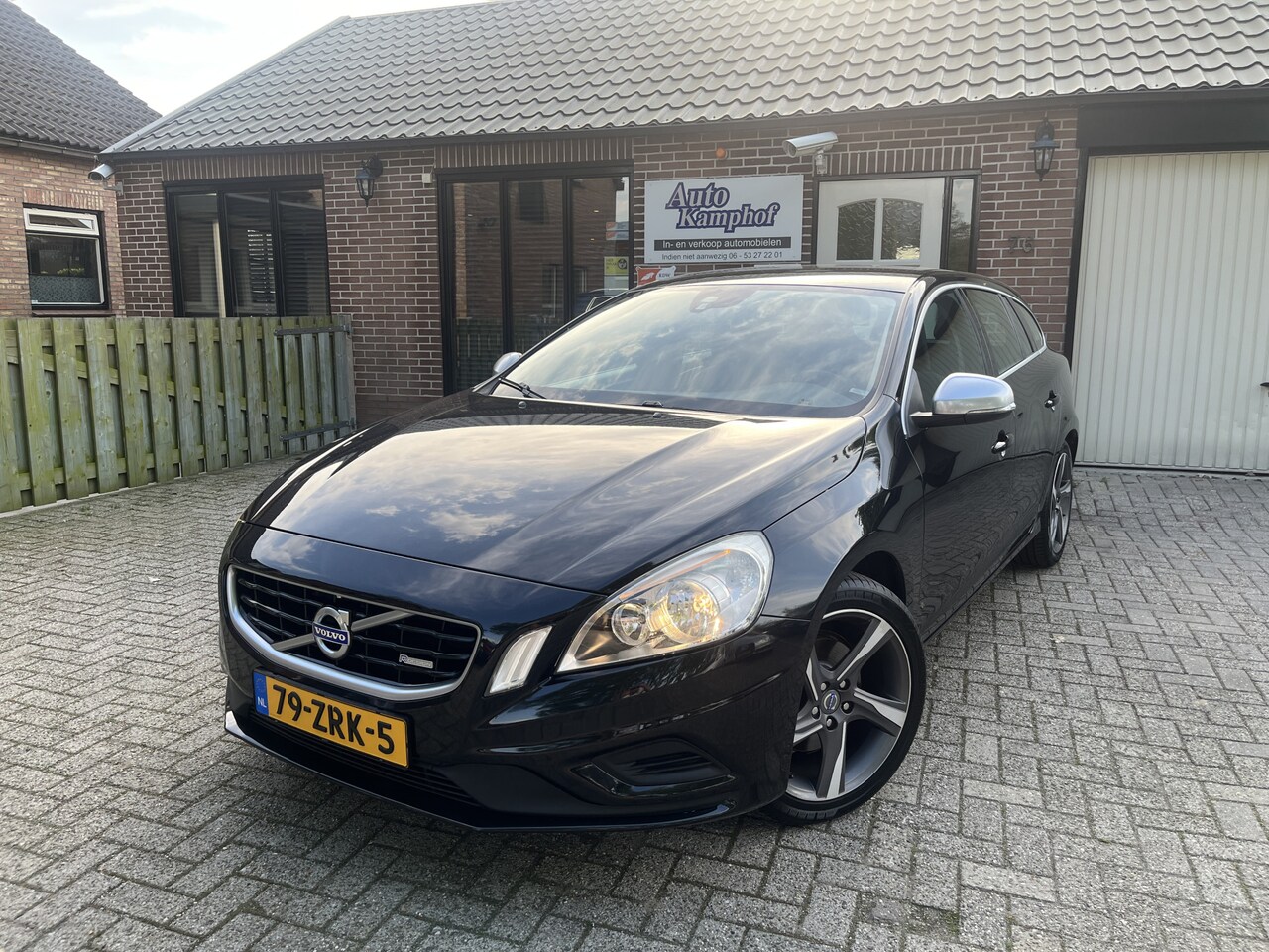 Volvo V60 - 1.6 T3 R-Design Automaat Trekhaak - AutoWereld.nl