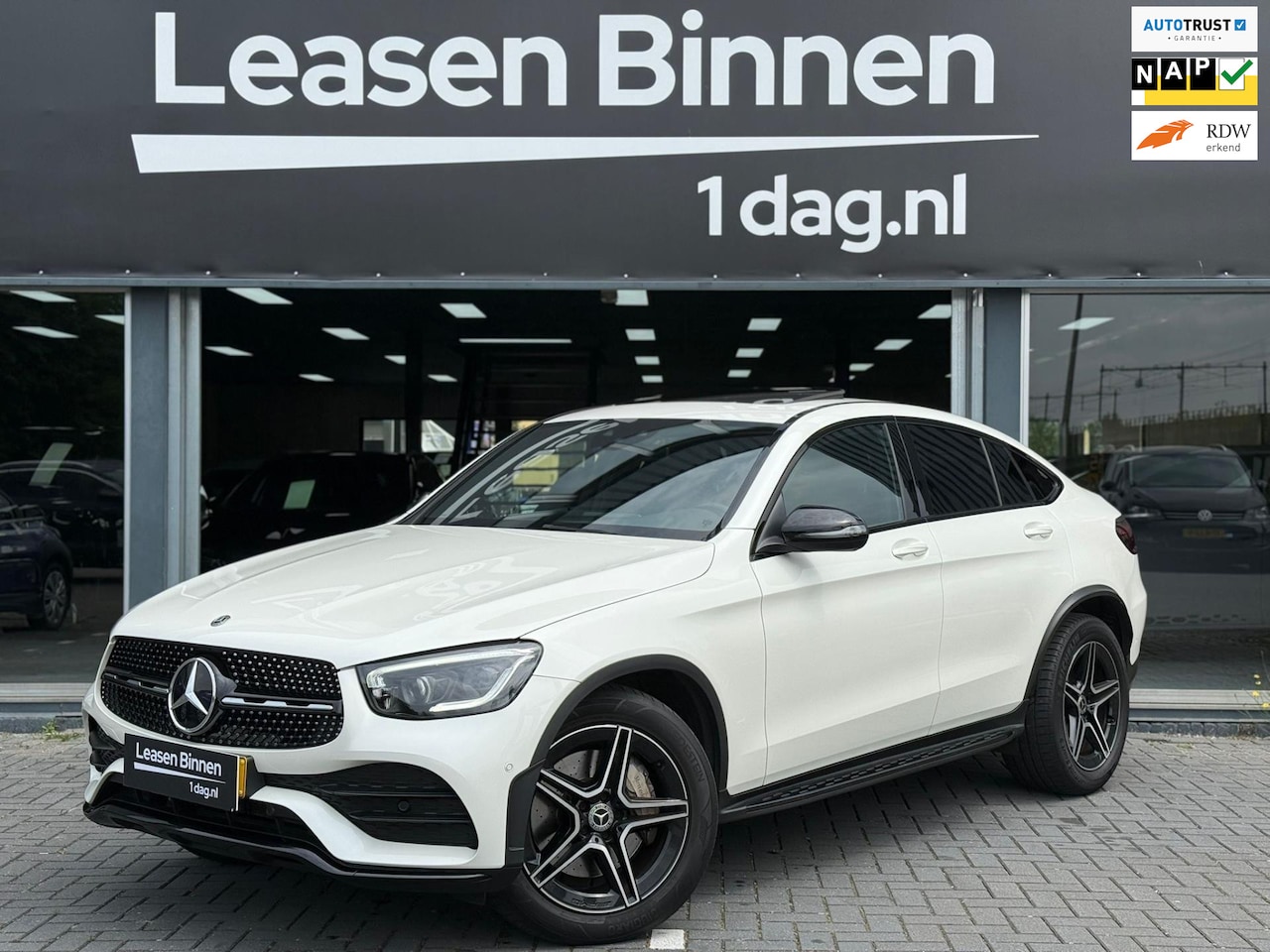 Mercedes-Benz GLC-klasse Coupé - 200 Business Solution AMG 200 Business Solution AMG|PANO - AutoWereld.nl