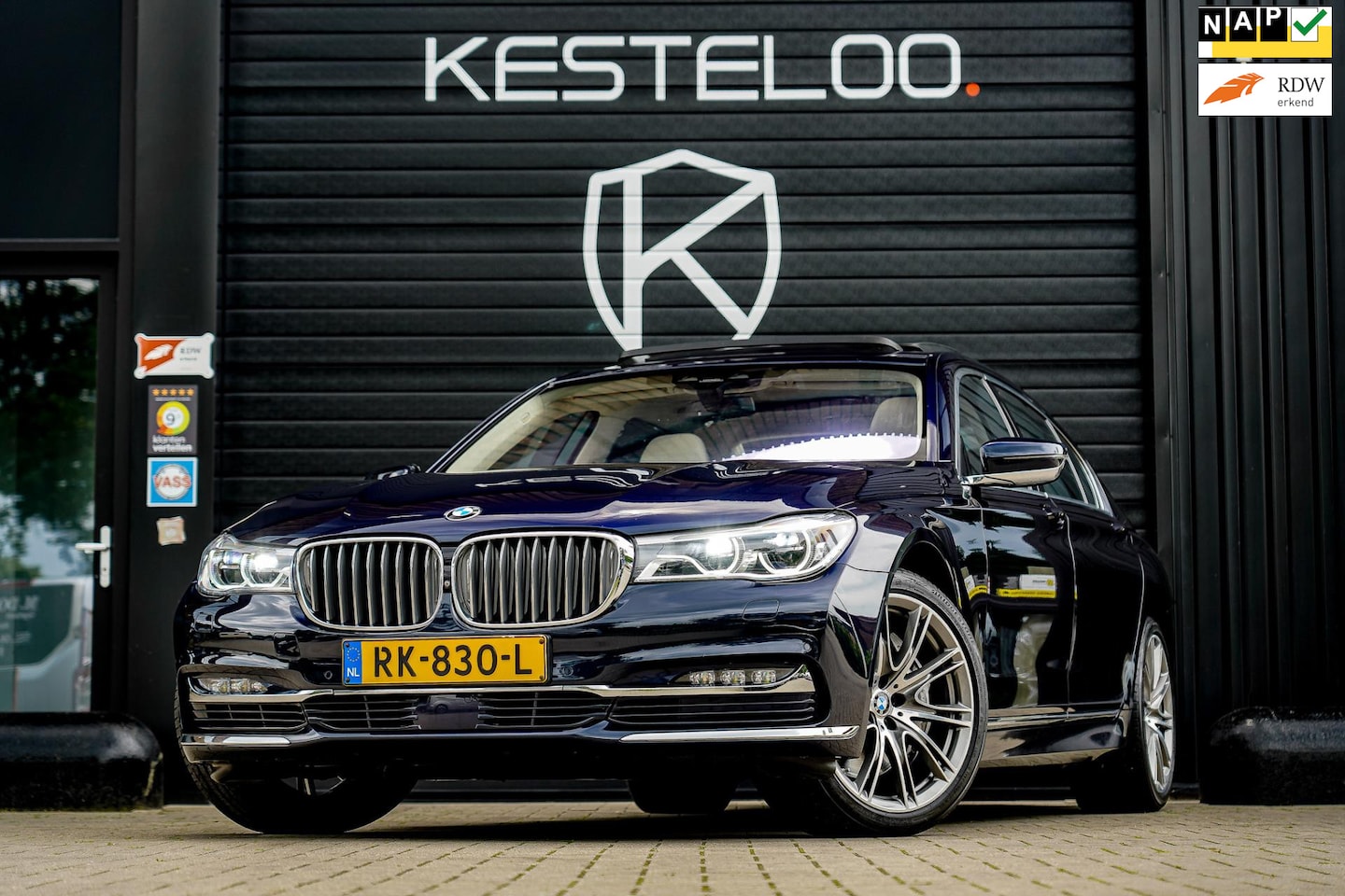 BMW 7-serie - 750Li xDrive Individual Edition LOUNGE PAKKET/MASSAGE/PANO/360/B&W/ACC/20"/LEDEREN DASHBOA - AutoWereld.nl