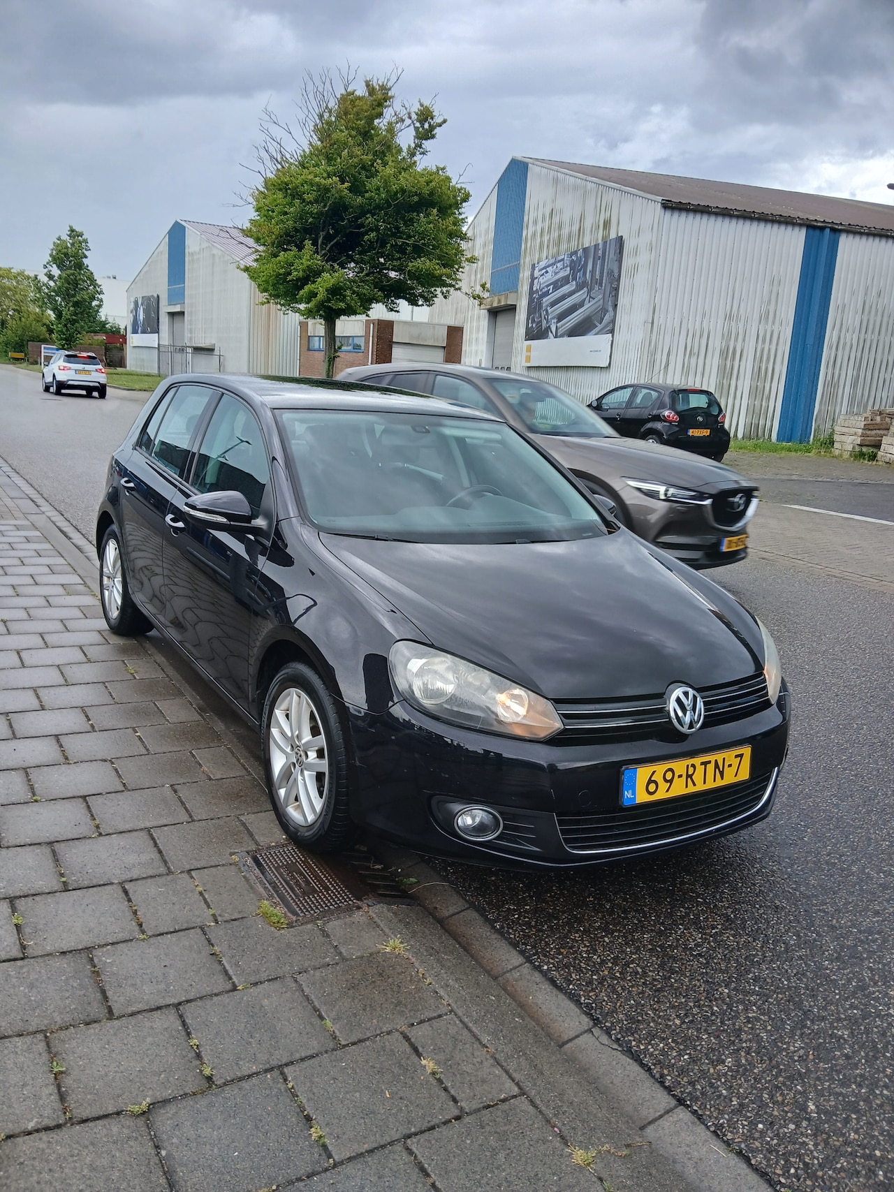 Volkswagen Golf - 1.2 TSI Highline BlueMotion Alcantara sport stoelen. 6 versn. bak. Navigatie. - AutoWereld.nl