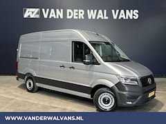 Volkswagen Crafter - 2.0 TDI 140pk L3H3 L2H2 Euro6 Airco | Camera | Navigatie | LED | Stoelverwarming Apple Car