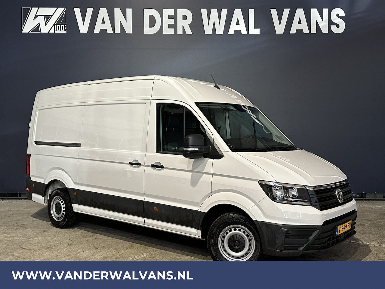 Volkswagen Crafter - 2.0 TDI L3H3 L2H2 Euro6 Airco | Camera | Apple Carplay | Android Auto - AutoWereld.nl