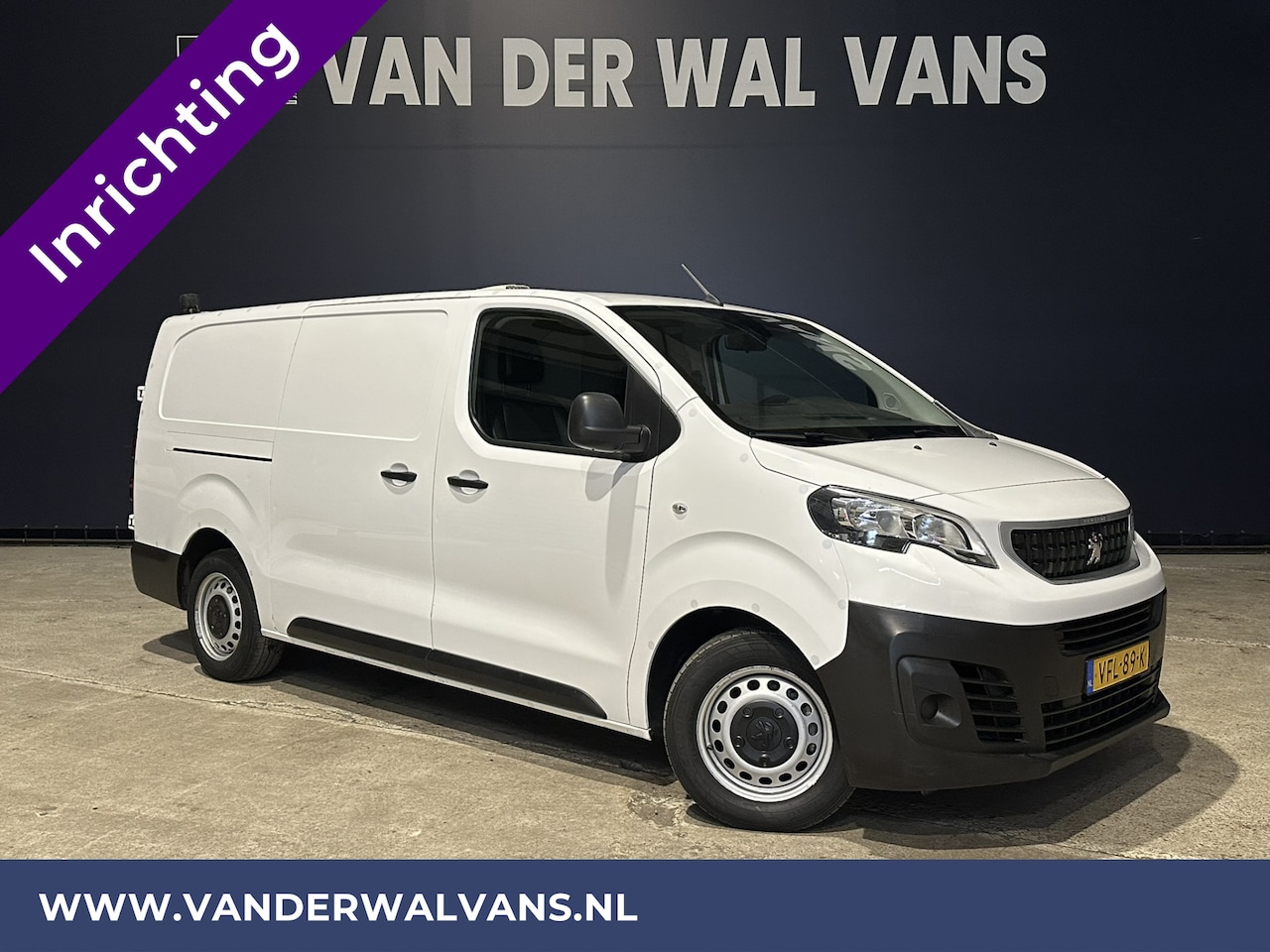 Peugeot Expert - 2.0 BlueHDI 123pk L3H1 inrichting Euro6 Airco | Cruisecontrol | 2500kg Trekhaak Parkeersen - AutoWereld.nl