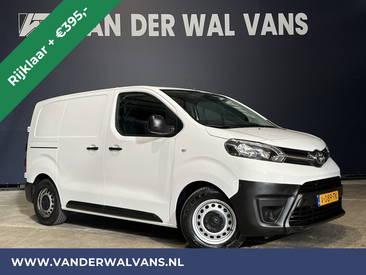 Toyota ProAce - 1.6 D-4D L1H1 Euro6 RIJKLAAR Airco | Cruisecontrol | Bijrijdersbank zijdeur - AutoWereld.nl