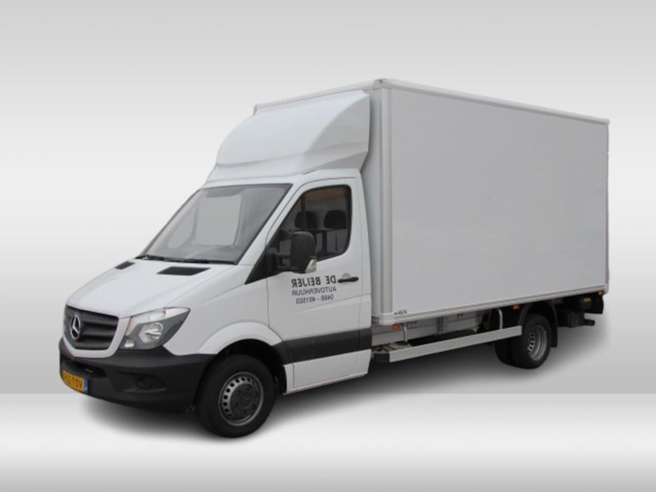 Mercedes-Benz Sprinter - 514 Bakwagen / Laadklep Airco I Cruise I Bluetooth - AutoWereld.nl