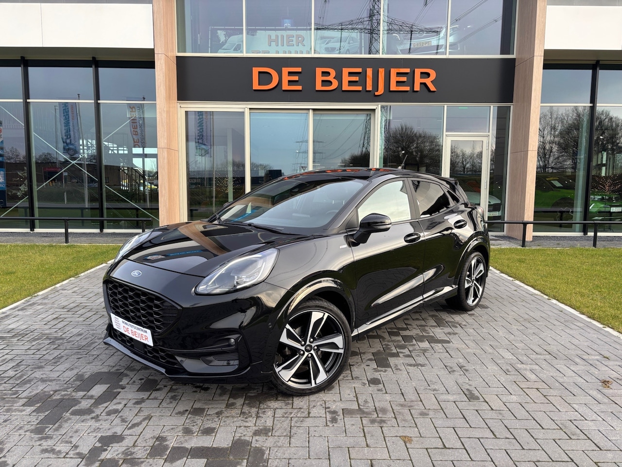 Ford Puma - 1.0 EcoBoost Hybrid 155pk ST-Line X Camera I Navi I 19inch velgen - AutoWereld.nl