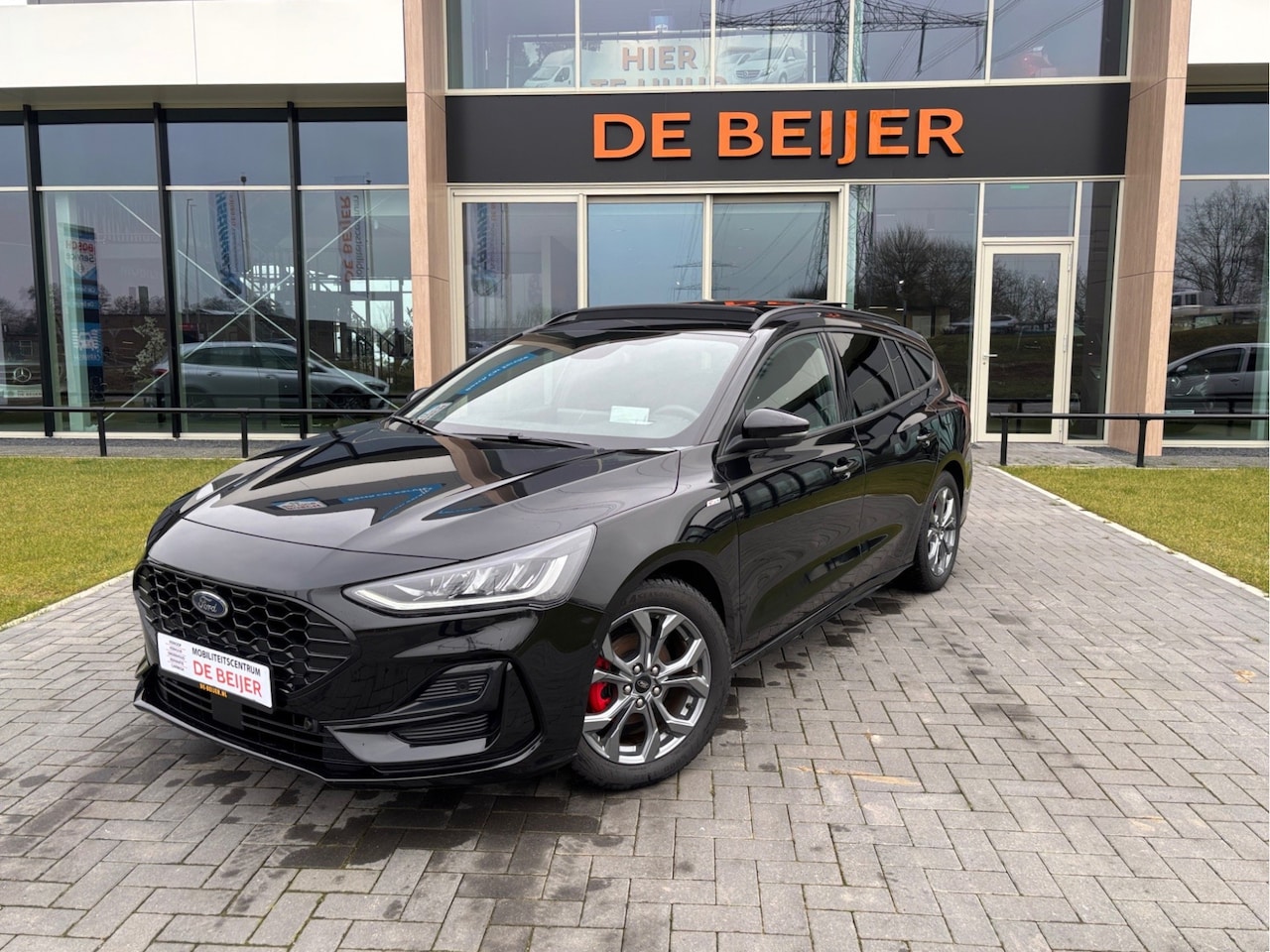 Ford Focus Wagon - 1.0 EcoBoost Hybrid 155pk ST Line X Pano dak I B&O audio - AutoWereld.nl