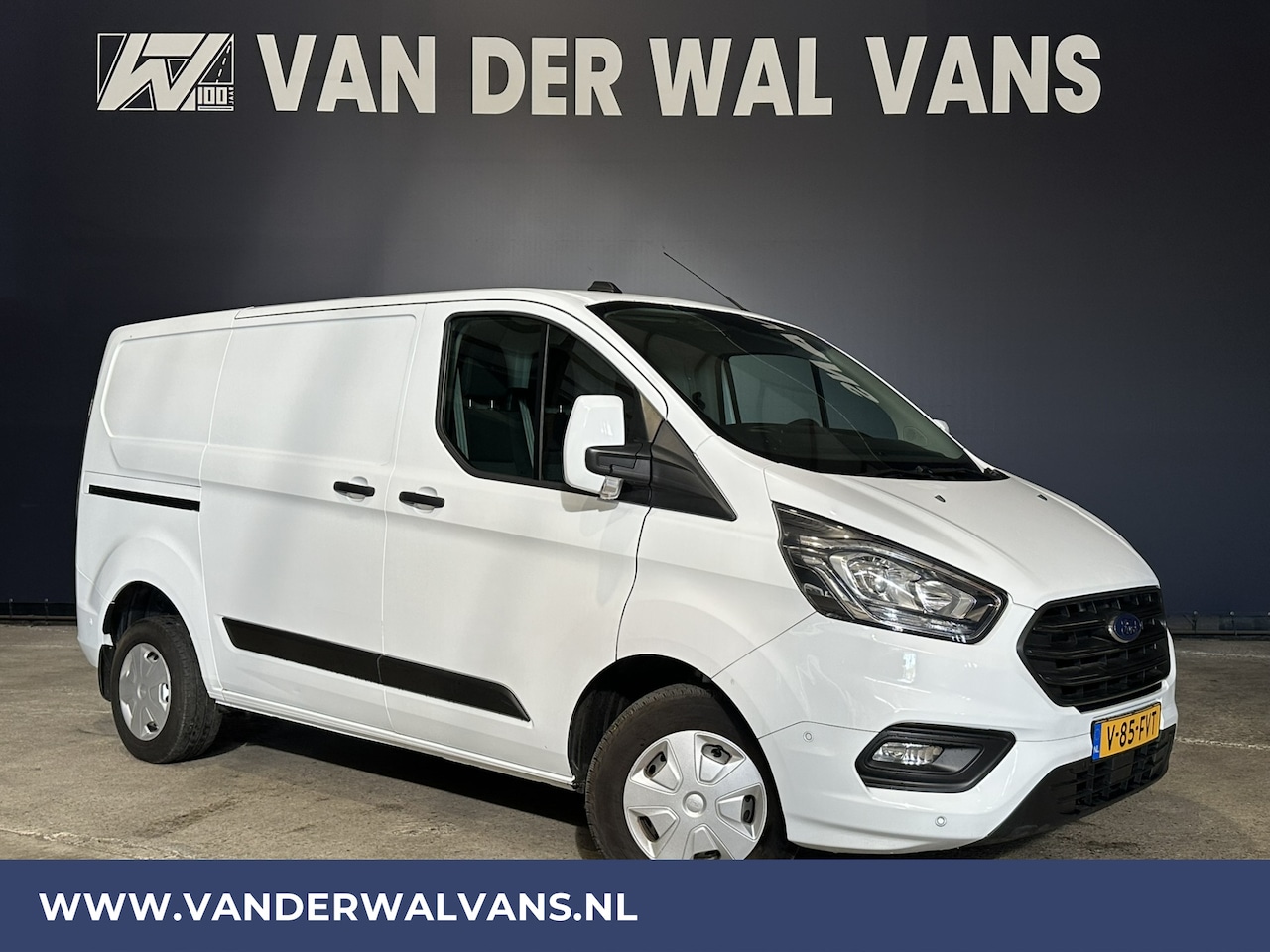 Ford Transit Custom - 2.0 TDCI L1H1 Euro6 Airco | Camera | LED | Cruisecontrol | Parkeersensoren Bijrijdersbank, - AutoWereld.nl