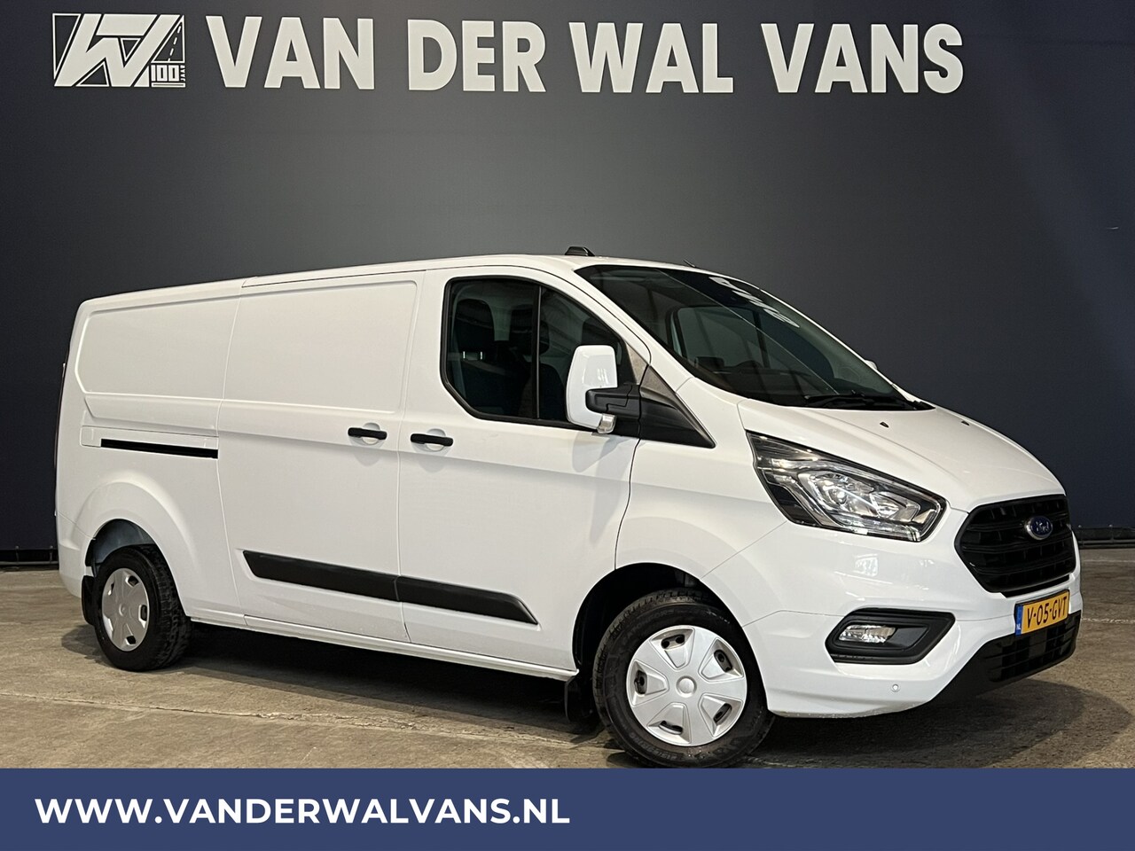 Ford Transit Custom - 2.0 TDCI L2H1 Euro6 # Airco | Camera | Apple Carplay | Cruisecontrol | LED Android Auto, P - AutoWereld.nl