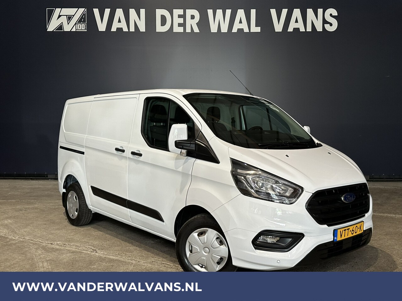 Ford Transit Custom - 2.0TDCI L1H1 Euro6 Airco | Cruisecontrol | LED | Parkeersensoren | Bijrijdersbank - AutoWereld.nl