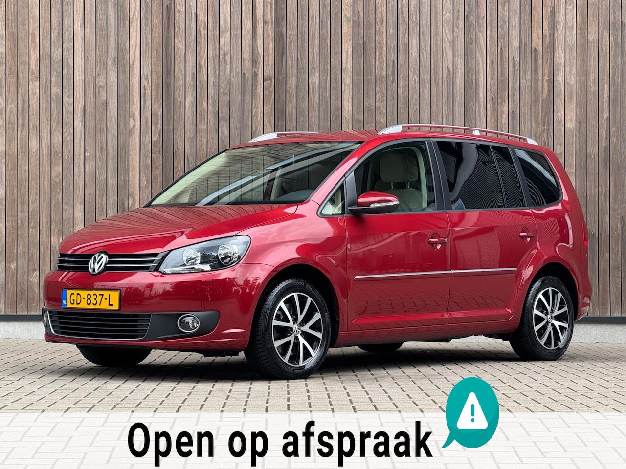 Volkswagen Touran - 1.4 TSI Highline |Automaat|Trekhaak| - AutoWereld.nl
