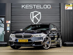 BMW 5-serie Touring - M550d xDrive 400 PK PANO/TREKHAAK/ACC/STANDKACHEL/CARBONZWART/20"/FULL