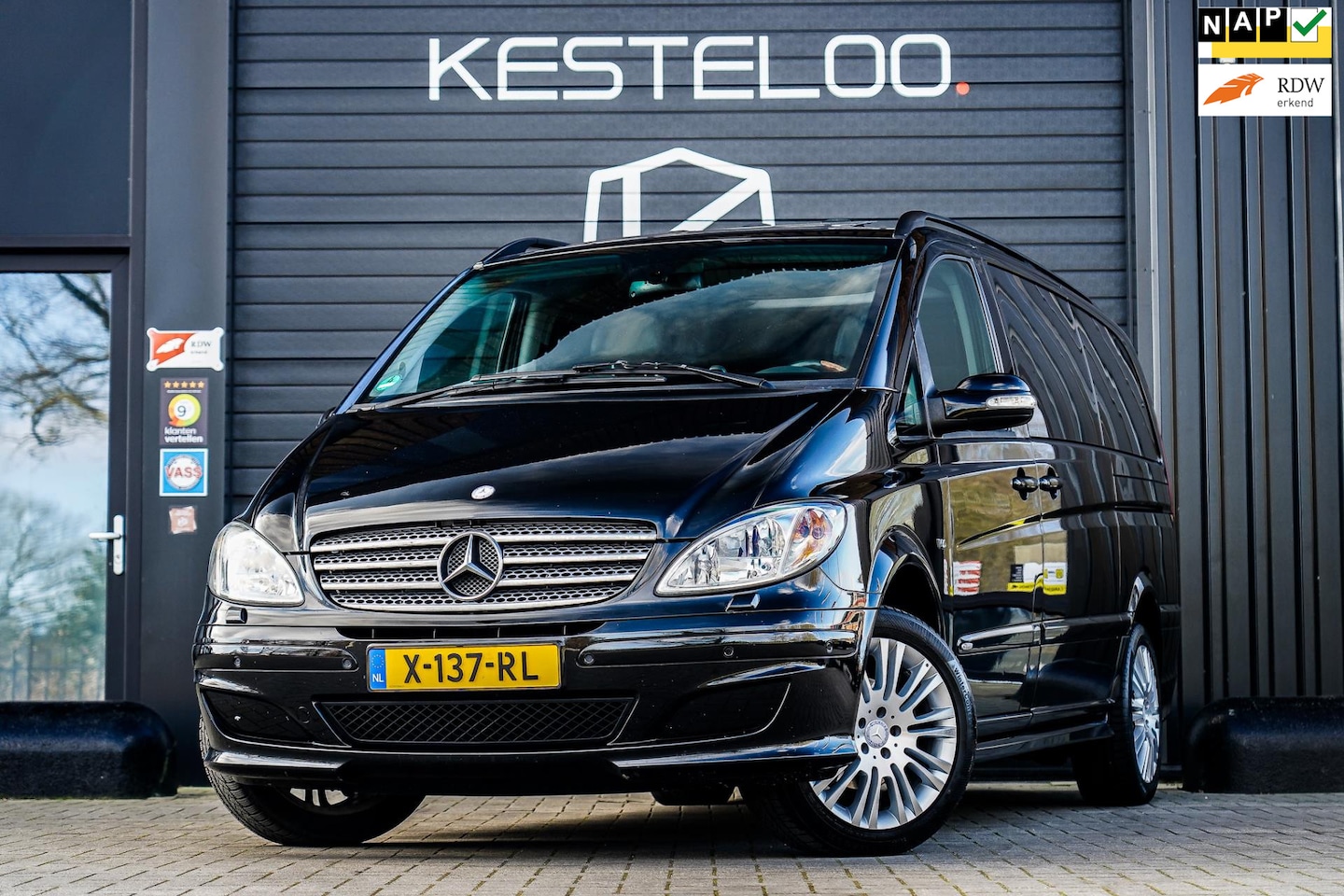 Mercedes-Benz Viano - 3.5 V6 BENZINE 258 PK AUT VIP X-CLUSIVE 7 personenbus - AutoWereld.nl