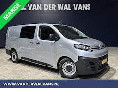 Citroën Jumpy - 2.0 BlueHDI *MARGE, GEEN BTW* 123pk L3H1 XL Dubbele cabine Euro6 Airco | 2500kg Trekhaak N