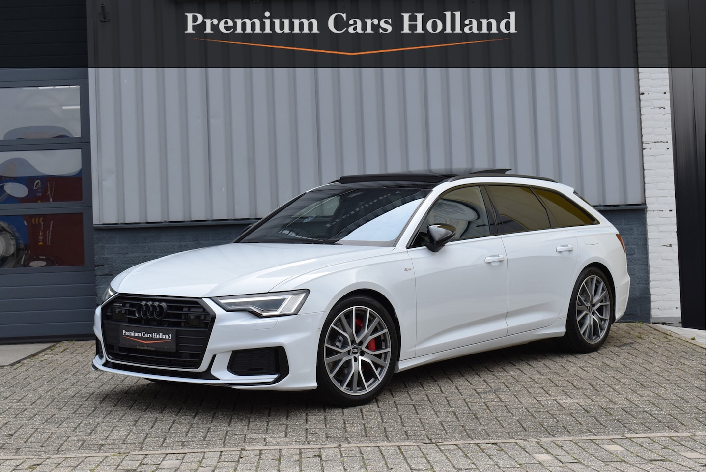 Audi A6 Avant - 55 TFSI e Quattro Competition 367 Pk S-Line Black Ed Navi Leder ACC 20 Inch S6 - AutoWereld.nl