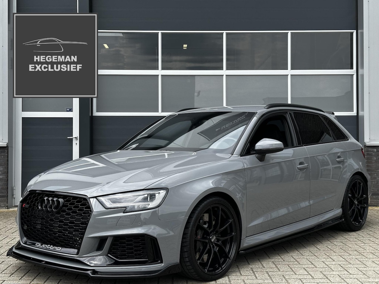 Audi RS3 - Sportback 2.5 TFSI RS 3 QUATTRO DAZA | MULTIMAP STAGE 2+ | OZ LEGGERA | B&O | MAXTON | DAB - AutoWereld.nl