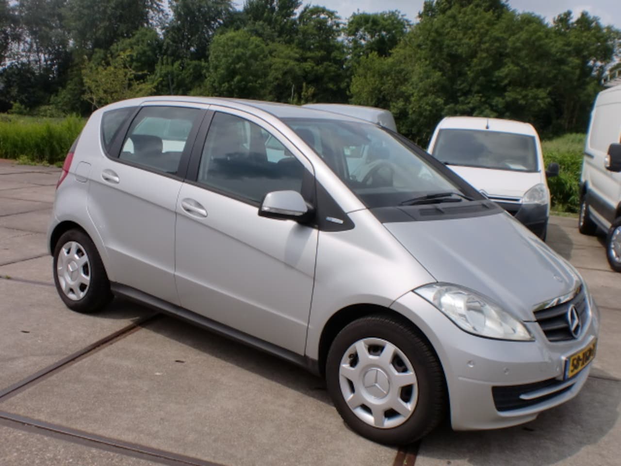 Mercedes-Benz A-klasse - A160 BLUE EFFICIENCY BJ2012 KM163 NAP - AutoWereld.nl