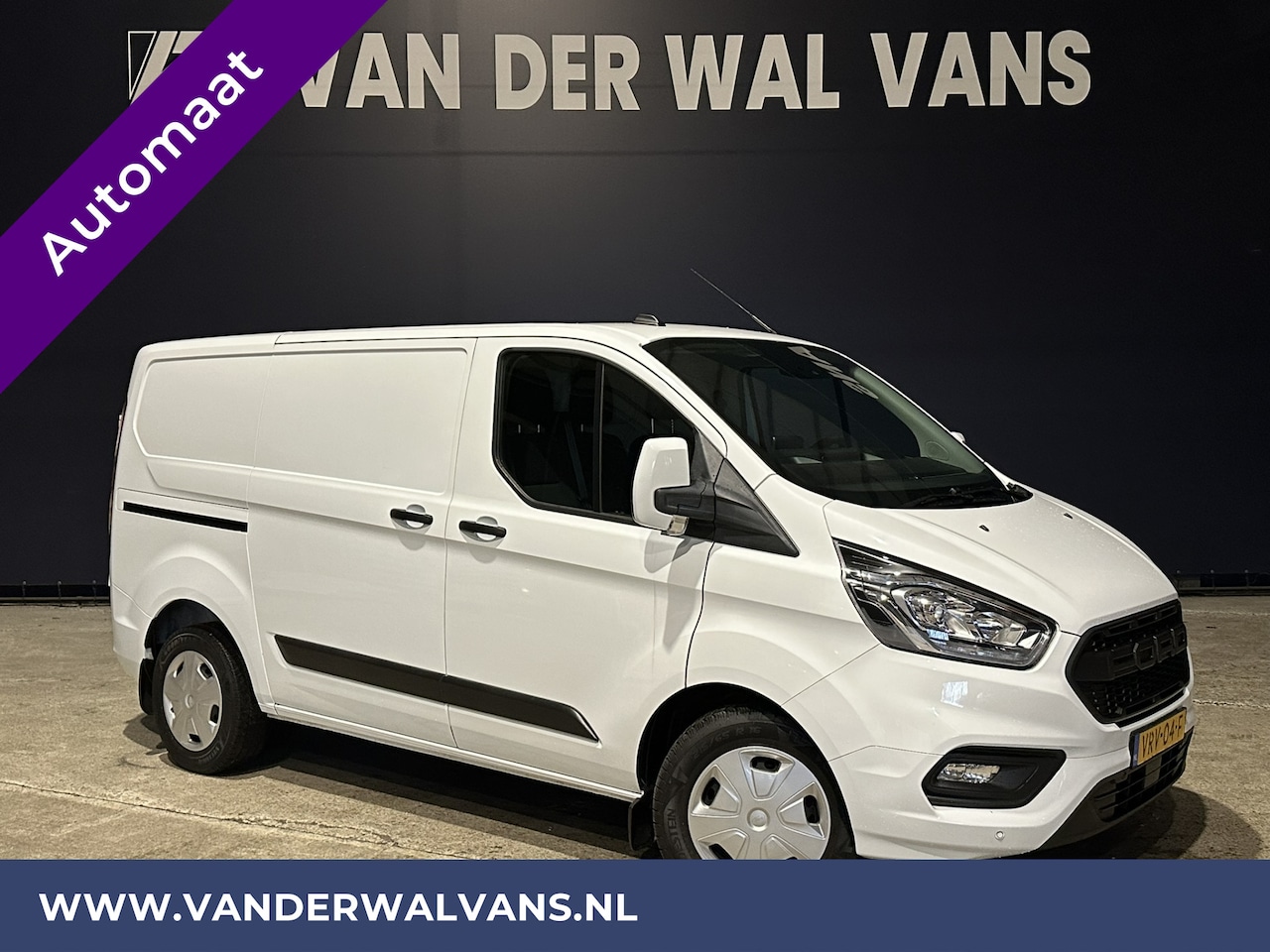 Ford Transit Custom - 2.0 TDCI 130pk Automaat L1H1 Euro6 Airco | Camera | LED | Apple Carplay | Cruisecontrol Pa - AutoWereld.nl