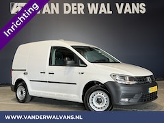 Volkswagen Caddy - 2.0 TDI L1H1 inrichting Euro6 Airco | Apple Carplay | Trekhaak | Cruisecontrol parkeersens
