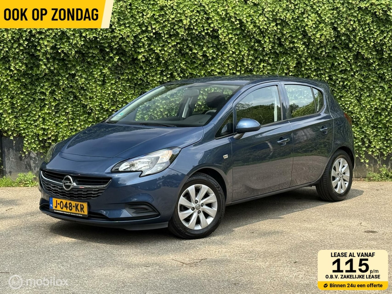 Opel Corsa - 1.2 | Carplay/Andoid Auto | Airco | 5-Deurs - AutoWereld.nl