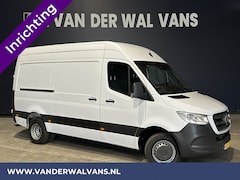 Mercedes-Benz Sprinter - 516 CDI 163 pk 3500kg Trekhaak L2H2 Dubbel Lucht Inrichting Euro6 Airco | Camera | Apple C