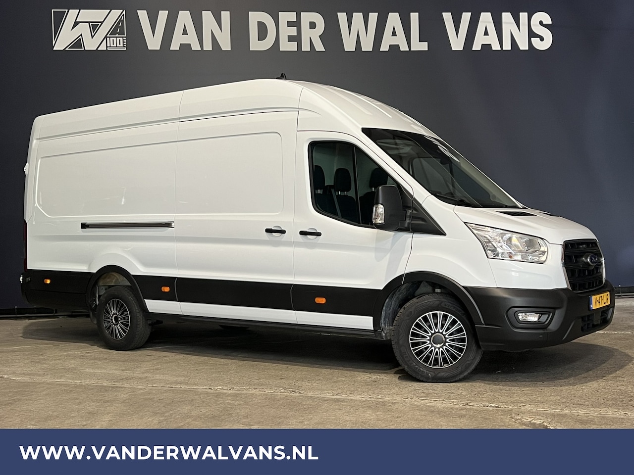 Ford Transit - 2.0 TDCI 131pk L4H3 Jumbo Euro6 Airco | Camera | Navigatie | Apple Carplay | Cruisecontrol - AutoWereld.nl