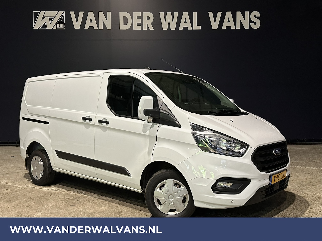 Ford Transit Custom - 2.0 TDCI L1H1 Euro6 Airco | Camera | LED | Android Auto | Cruisecontrol | Verwarmde voorru - AutoWereld.nl