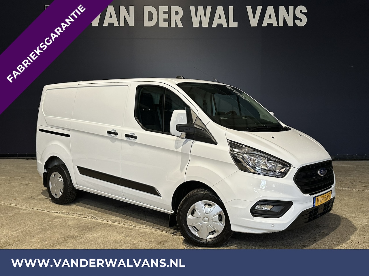 Ford Transit Custom - 2.0 TDCI L1H1 Fabrieksgarantie Euro6 Airco | Navigatie | Camera | LED | Cruisecontrol Park - AutoWereld.nl