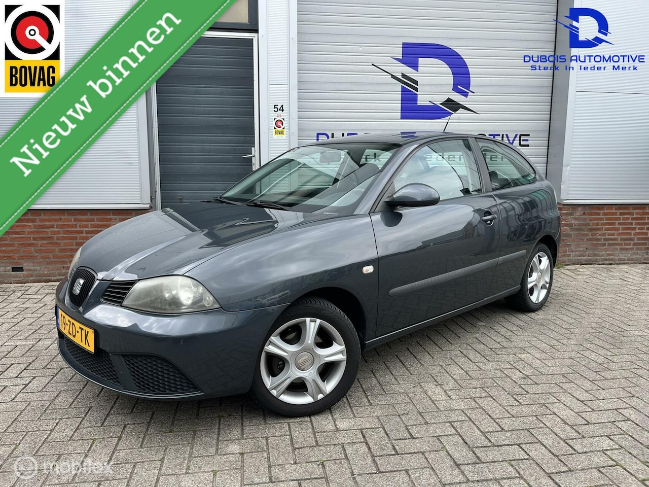Seat Ibiza - 1.4-16V Reference|AIRCO|APK|CRUISE|NAP|NETTE AUTO - AutoWereld.nl