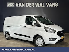 Ford Transit Custom - 2.0 TDCI 130 pk L2H1 Euro6 Airco | LED | Cruisecontrol | Verwarmde voorruit | 2800kg trekv