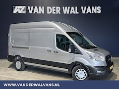 Ford Transit - 2.0 TDCI 170pk L3H3 Euro6 Airco | Navigatie | 2500kg Trekhaak | Cruisecontrol Verwarmde vo