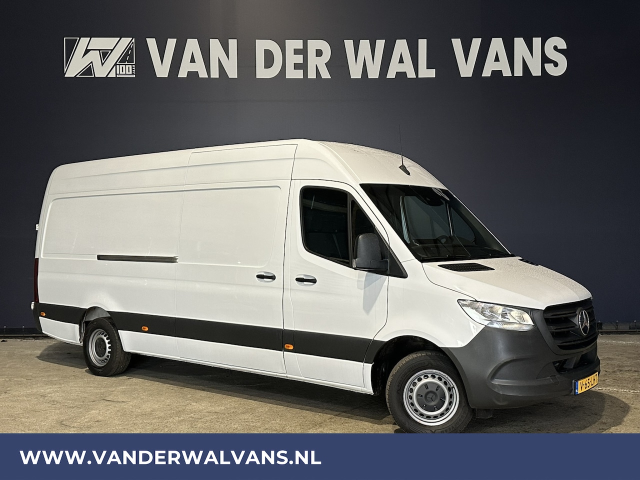 Mercedes-Benz Sprinter - 316 CDI 163 pk L3H2 *Laadklep* Euro6 Airco | Camera | Navigatie | Apple Carplay Android Au - AutoWereld.nl