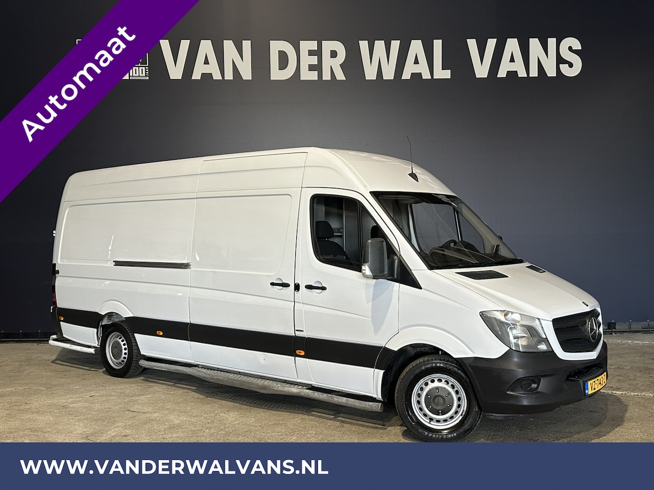 Mercedes-Benz Sprinter - 316NGT Automaat L3H2 *Post NL inrichting* Euro6 Camera sidebars, 270 graden achterdeuren, - AutoWereld.nl