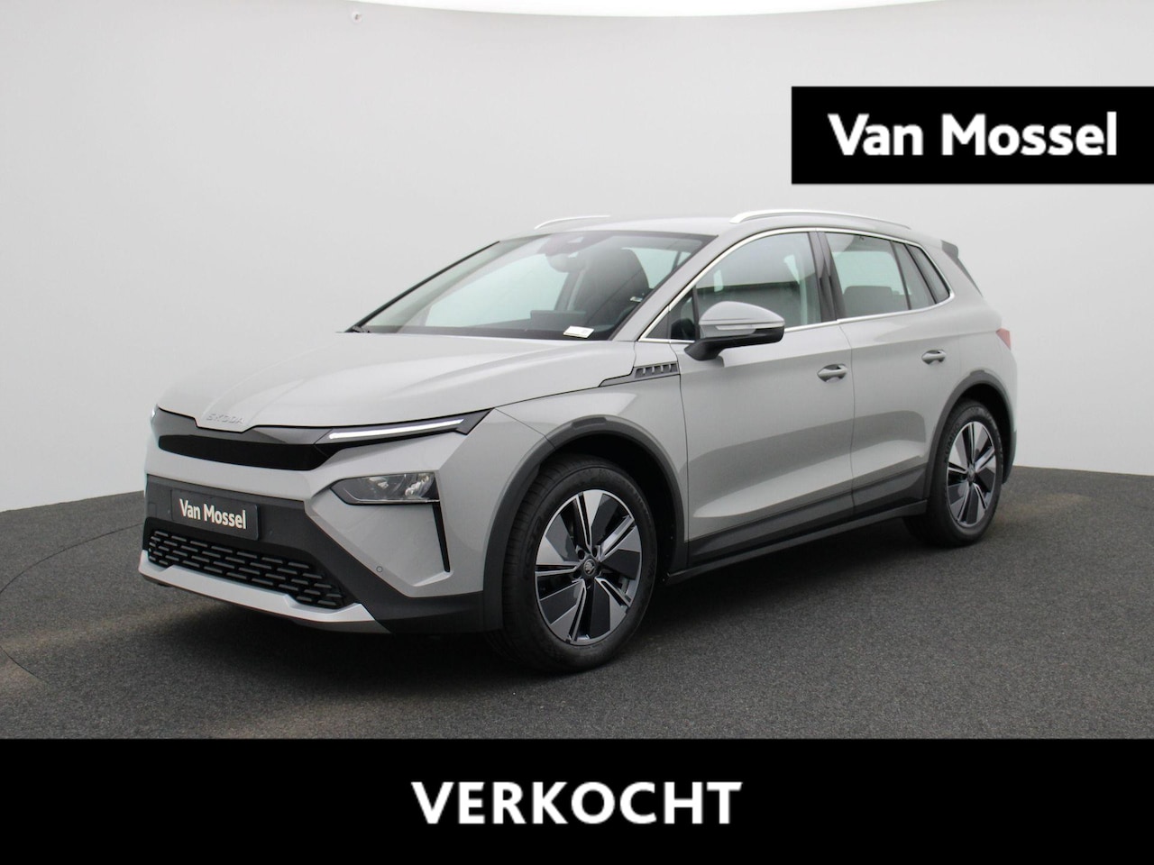 Skoda Elroq - 60 Business Edition 13 inch Navigatie | Apple Carplay | Android Auto | warmtepomp | Trekha - AutoWereld.nl