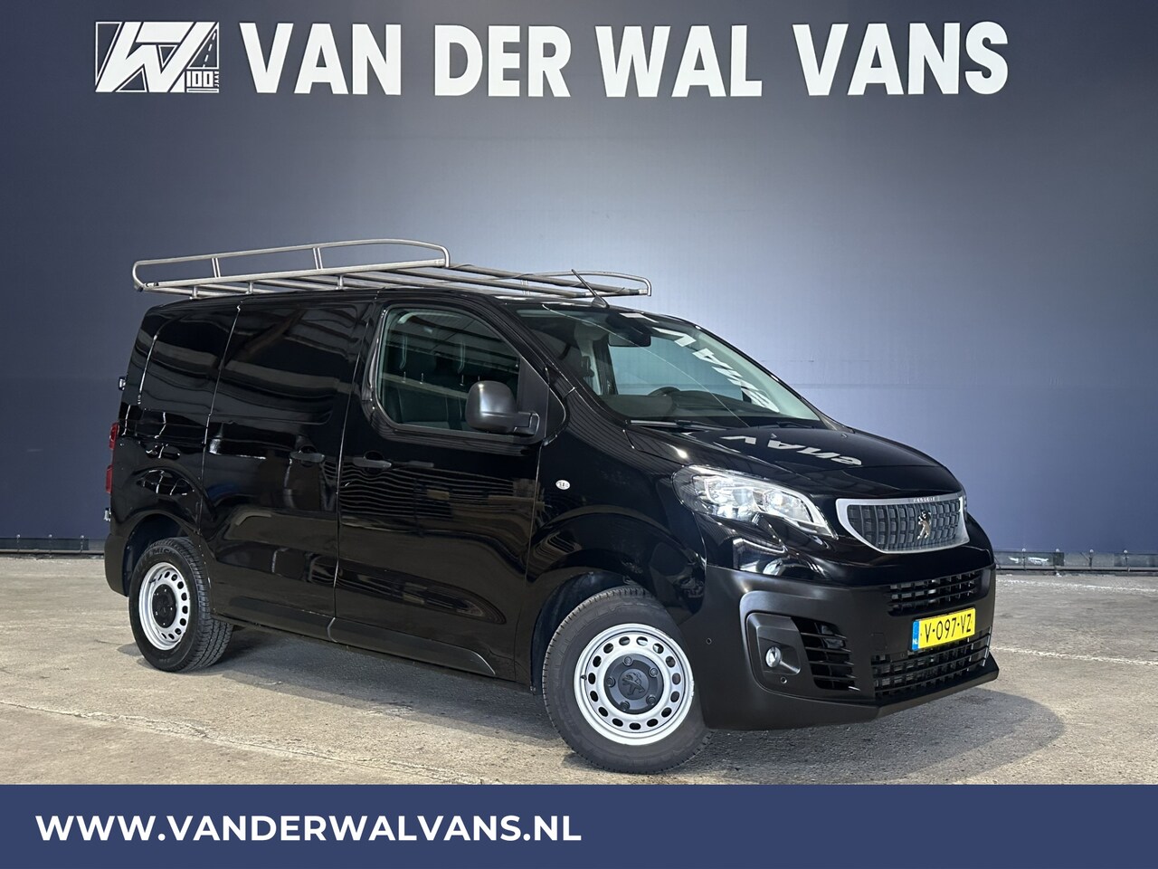 Peugeot Expert - 2.0 BlueHDI 123pk L1H1 Euro6 Airco | Navigatie | Apple Carplay | Imperiaal | 2500kg Trekha - AutoWereld.nl