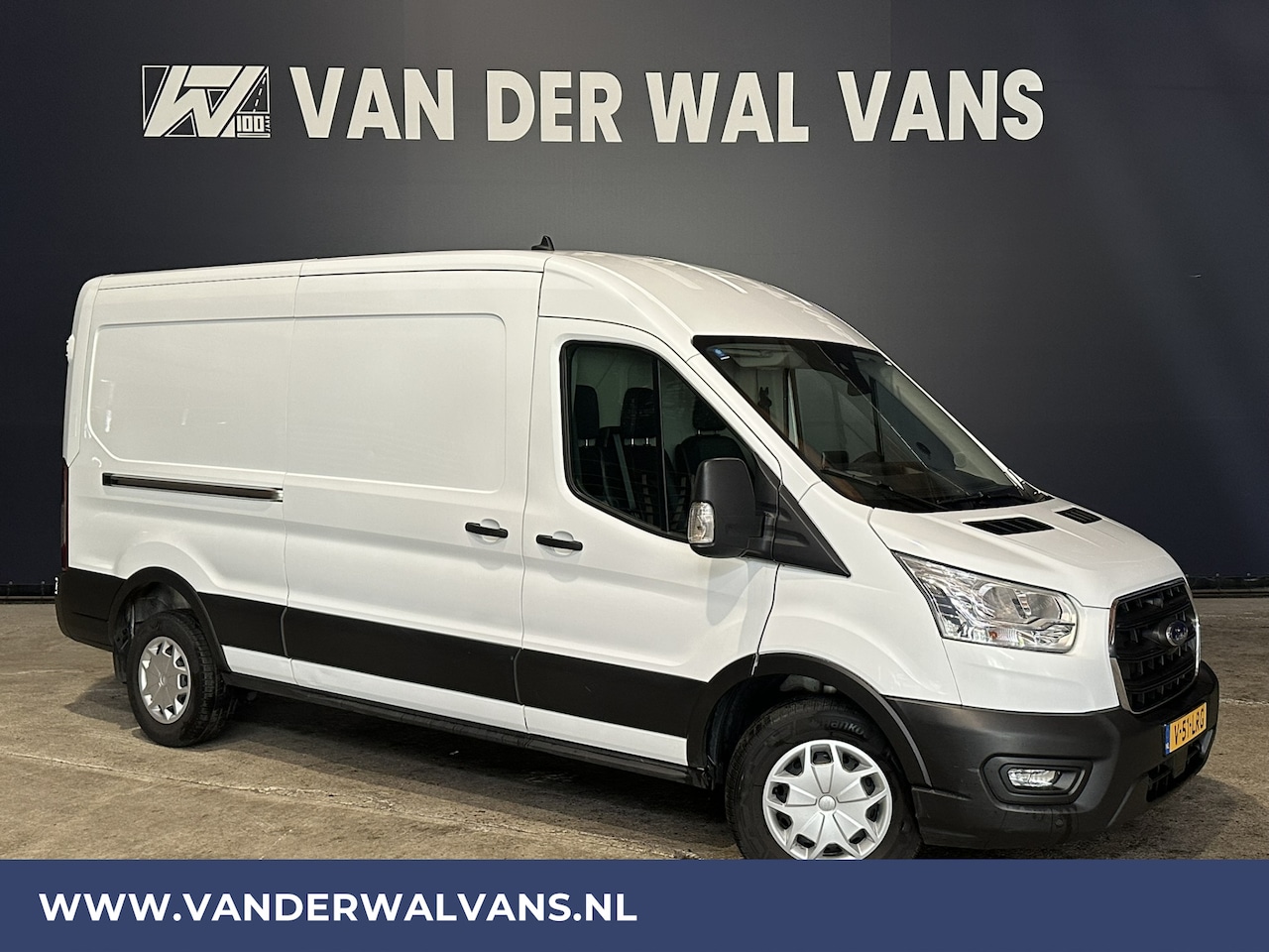 Ford Transit - 2.0 TDCI 130 pk L3H2 Euro6 Airco | Camera | Navigatie | Apple Carplay | Andoid Auto | Crui - AutoWereld.nl