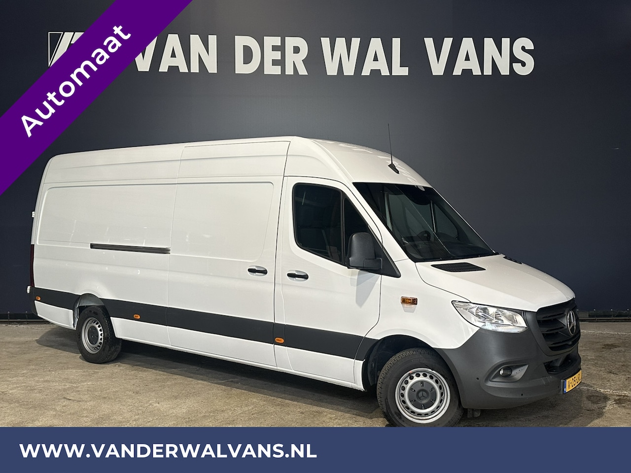 Mercedes-Benz Sprinter - 317 CDI 170pk 9G-Tronic Automaat L3H2 Euro6 Airco | Camera | Navigatie | Apple Carplay Cru - AutoWereld.nl