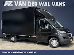 Peugeot Boxer - 2.0 BlueHDI 141pk Bakwagen Laadklep Euro6 Airco | Camera | Cruisecontrol | Chauffeursstoel