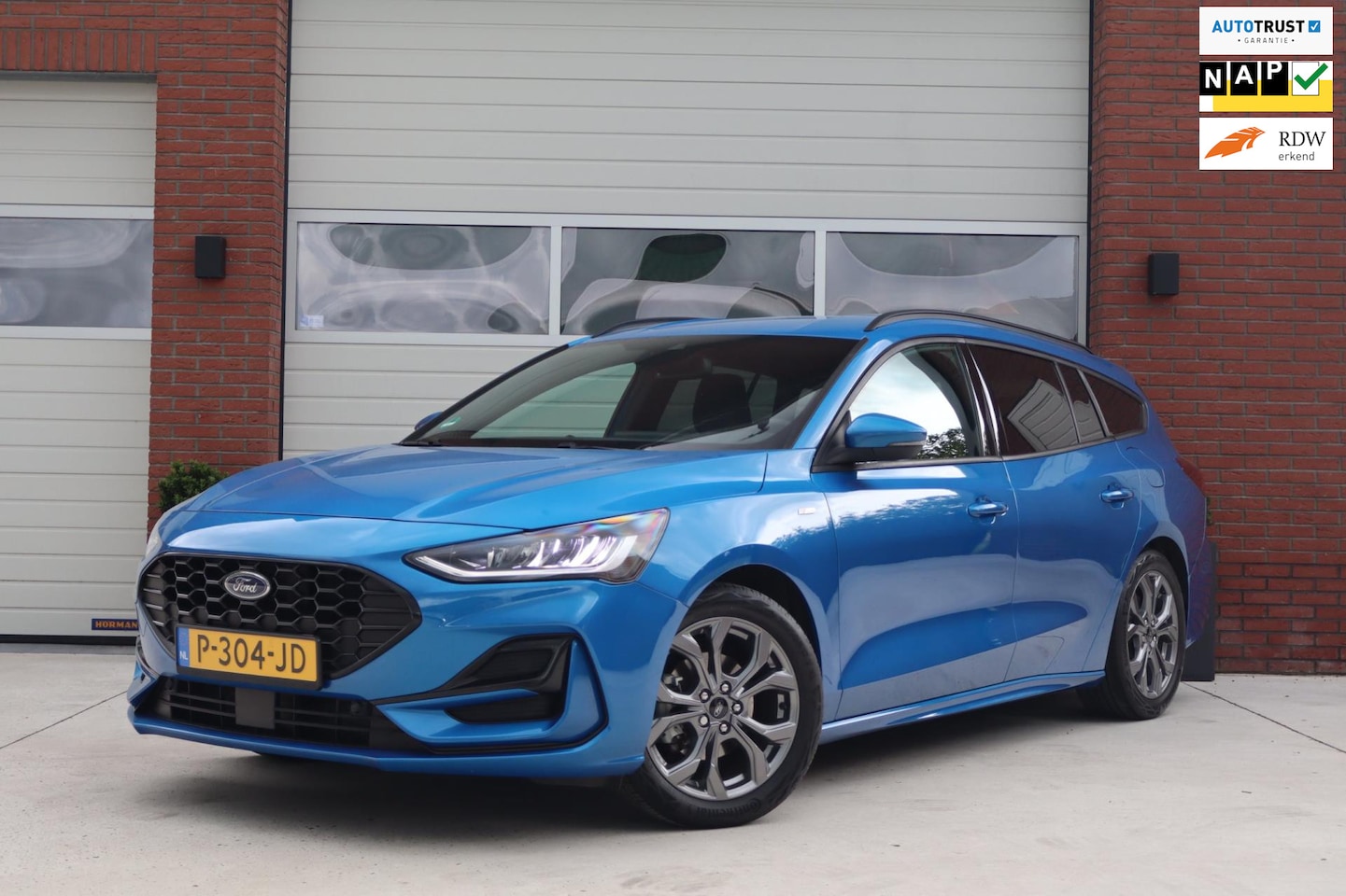 Ford Focus Wagon - 155pk EcoBoost Hybrid ST Line X Automaat - Bang & Olufsen - Widescreen - Virtual cockpit - - AutoWereld.nl