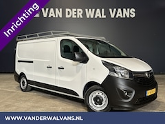 Opel Vivaro - 1.6 CDTI 125 pk L2H1 inrichting Euro6 Airco | Imperiaal | Trekhaak | Navigatie | Camera |