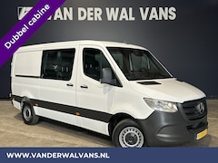 Mercedes-Benz Sprinter - 314 CDI 143pk 3500kg Trekhaak L2H1 Dubbele cabine Euro6 Airco | Camera | Navigatie | 5-Zit