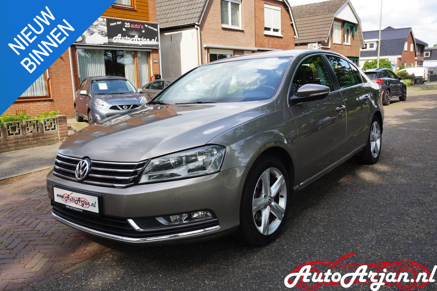 Volkswagen Passat - 1.4 TSI Comfortline BlueMotion 1.4 TSI Comfortline BlueMotion - AutoWereld.nl